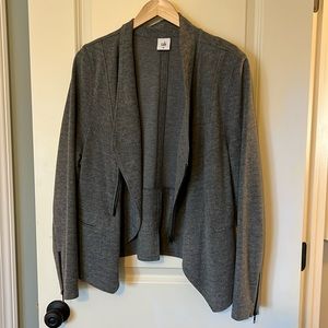Dark gray jacket